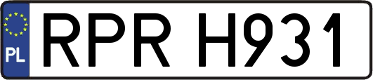 RPRH931