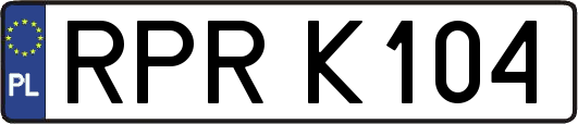 RPRK104