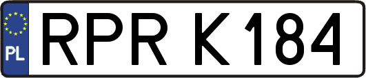 RPRK184
