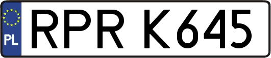 RPRK645