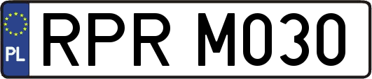 RPRM030