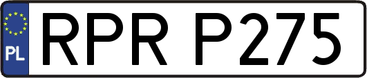RPRP275
