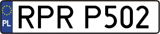 RPRP502