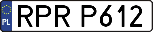 RPRP612