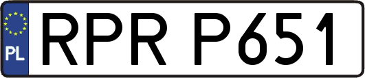 RPRP651