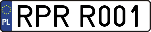 RPRR001