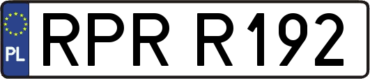 RPRR192