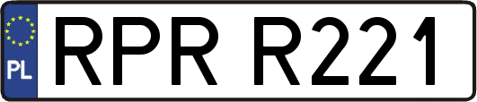 RPRR221