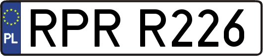 RPRR226