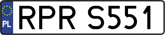 RPRS551