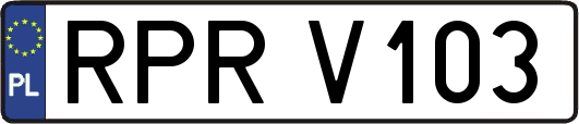 RPRV103