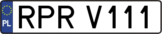 RPRV111