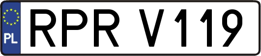 RPRV119