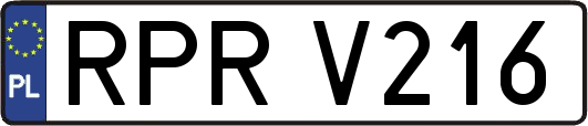 RPRV216