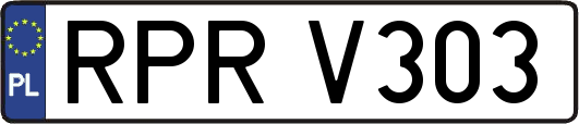 RPRV303
