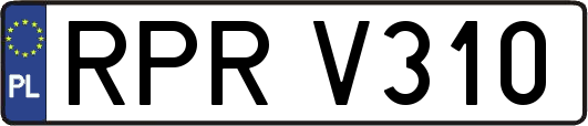 RPRV310