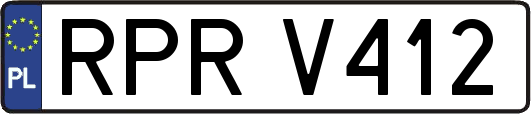 RPRV412