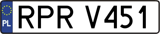 RPRV451