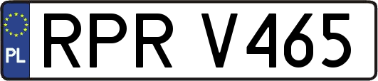 RPRV465