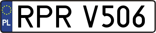 RPRV506