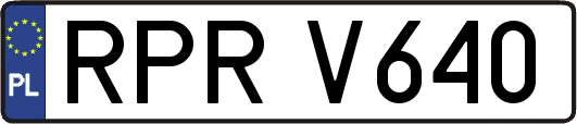 RPRV640