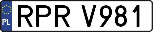 RPRV981
