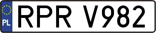RPRV982