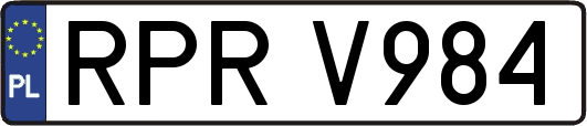 RPRV984