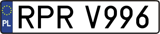RPRV996