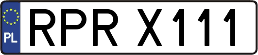RPRX111