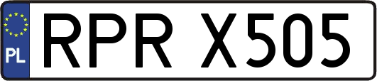 RPRX505