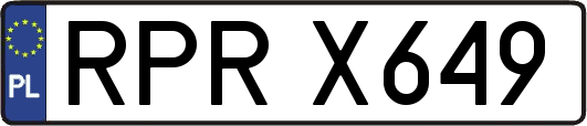 RPRX649