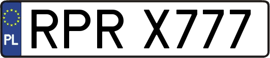 RPRX777