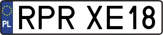 RPRXE18
