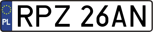 RPZ26AN