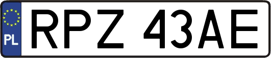 RPZ43AE