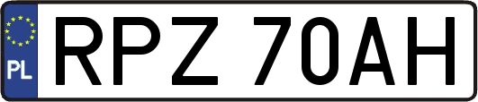RPZ70AH