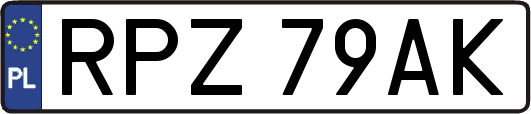 RPZ79AK
