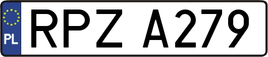 RPZA279