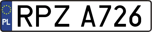 RPZA726