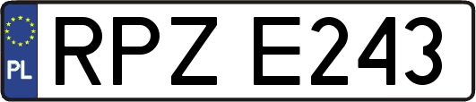 RPZE243