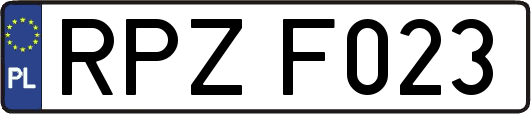RPZF023