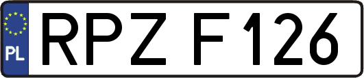 RPZF126