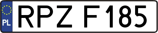 RPZF185