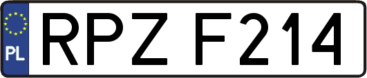 RPZF214