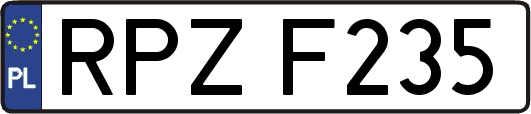RPZF235