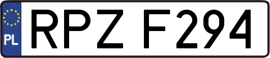 RPZF294