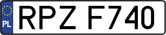 RPZF740