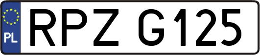 RPZG125