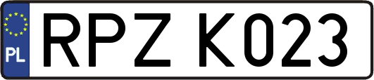 RPZK023